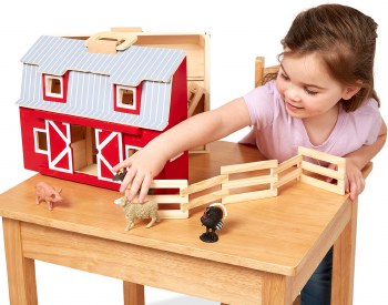M&amp; D FOLD &amp; GO BARN