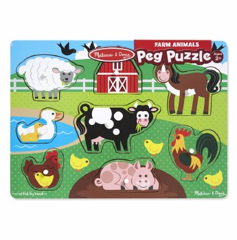 FARM ANIMALS PUZZLES