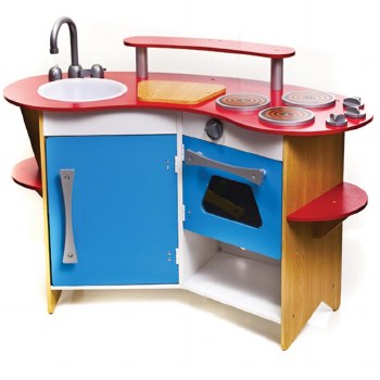 COOKS CORNER WOODEN KITCHEN