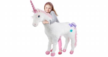 18801 M&amp;D UNICORN PLUSH
