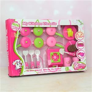 MY KITCHEN UTENSILS PLAYSET
