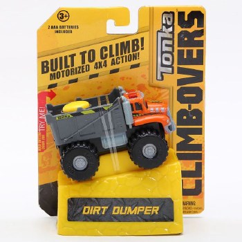 TONKA CLIMB-OVER SINGLE VEH