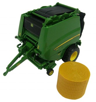 42784 JD 990 ROUND BALER