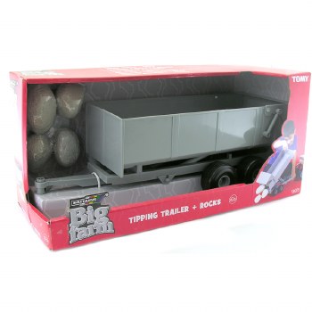 BIG FARM TIPPING TRAILER &amp; ROC