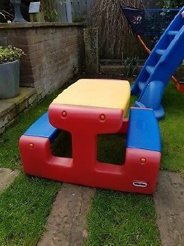 L/T JNR PICNIC TABLE