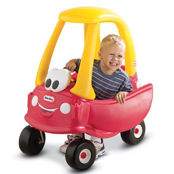 L/T COZY COUPE RED/YELLOW