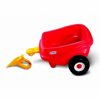 L/T COSY COUPE TRAILER-RED