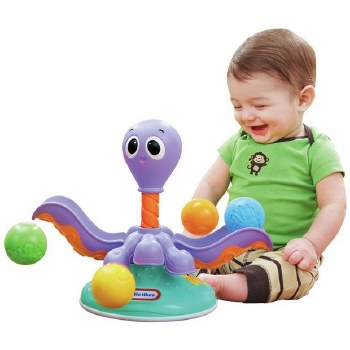 L/T BALL CHASE OCTOPUS