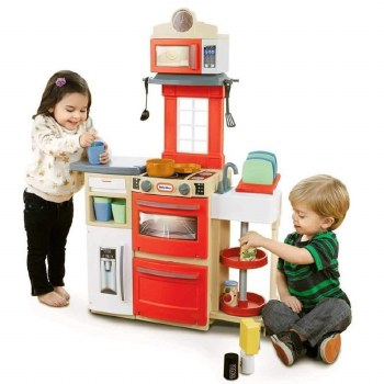 L/T COOK 'N STORE KITCHEN RED