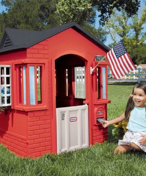 L/T CAPE COTTAGE RED