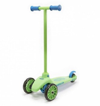 L/T LEAN TO TURN SCOOTER BL/GR