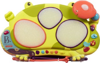 B. RIBBIT-TAT-TAT DRUM