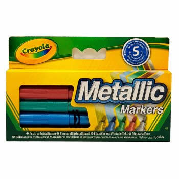 CY 5 METALLIC MARKERS