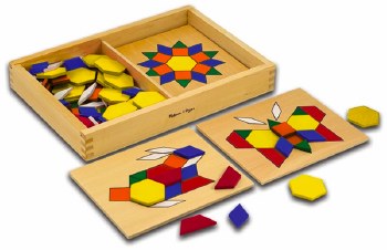 PATTERN BLOCKS &amp; BOARDS