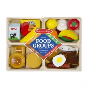M &amp; D FOOD GROUPS