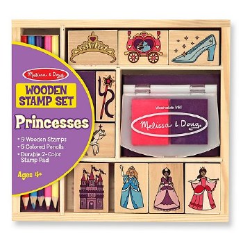PRINCESS STAMP SET