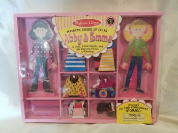 14940 ABBY &amp; EMMA MAGNETIC