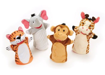 M&amp;D ANIMAL PUPPETS