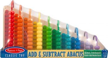 M&amp;D ADD &amp; SUBTRACT ABACUS