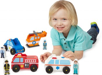 EMERGENCY VEHICLE SET
