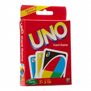 UNO FLIP CARD GAME
