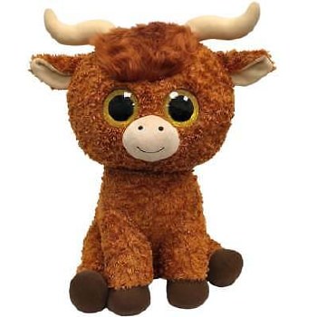 36406 TY ANGUS HIGHLAND COW
