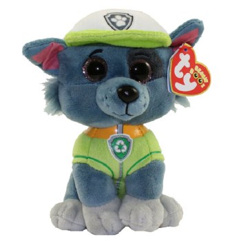 TY ROCKY PAW PATROL BEANIE