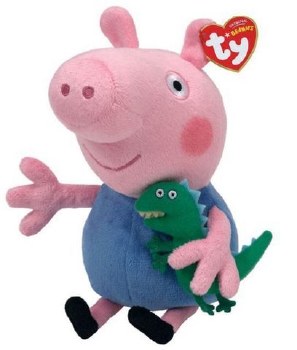 46130 TY GEORGE-PEPPA PIG