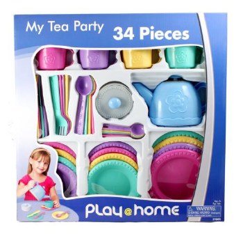 MY TEA PARTY TEA SET