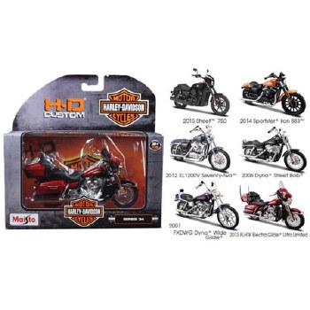 MAISTO HARLEY DAVIDSON 1/18