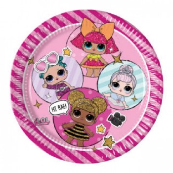 L.O.L PAPER PLATES
