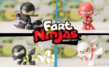 FART NINJAS XL