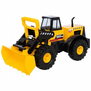 TONKA STEEL FRONT LOADER