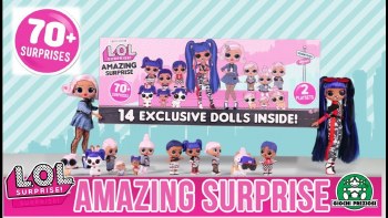 L.O.L SURPRISE AMAZING SURPRIS