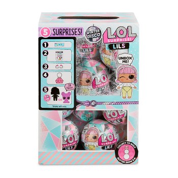 L.O.L. SURP LIL WINTER DISCO