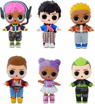 LOL BOYS ARCADE HEROES