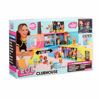 LOL SURPRISE CLUBHOUSE PLAYSET