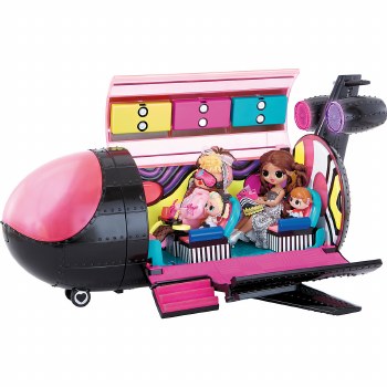 L.O.L SURPRISE OMG REMIX PLANE