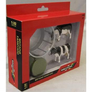 1:32 CATTLE FEEDER SET