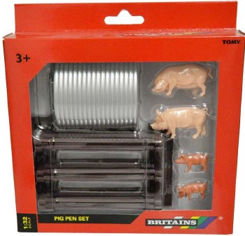 43140A1 BRITAINS PIG PEN SET