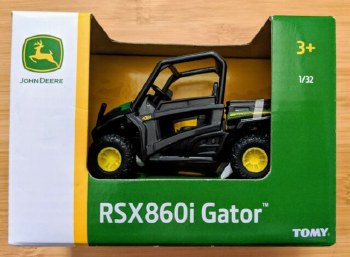 46801 JD GATOR RSX860Ii