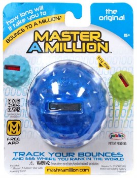 MASTER A MILLION  BOUNCE BALL