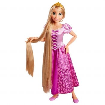 DP 32" RAPUNZEL DOLL PRINCESS