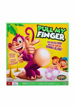 PULL MY FINGER GAME
