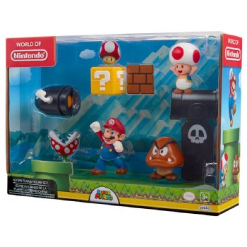 SUPER MARIO ACRON PLAINS SET