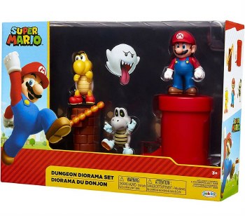 SUPER MARIO DUNGEON DIORAMA