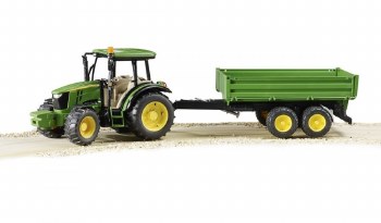 2108 BR J/D TIPPING TRAILER