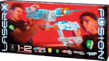 LASER X FUSION BLASTER 2 PCK