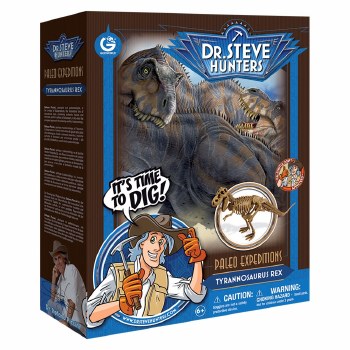 STEVE HUNTERS T-REX SKELETON