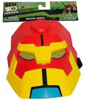 BEN 10 ALIEN MASK BLOXX